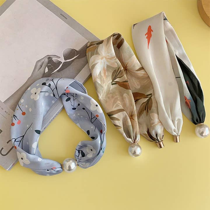 FASHION LAZY MAGNETIC BUCKLE SILK SCARF_CWASC02922 for wholesale by DOUBLJU