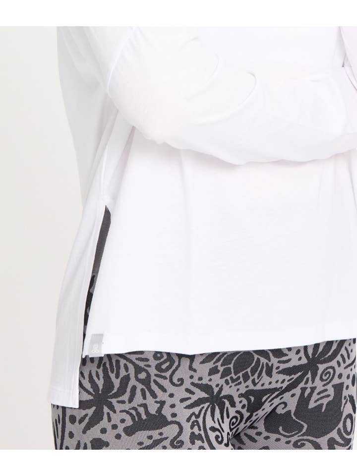 Yoga Searcher – wholesale T-shirt (utan tryck) – Dam – DAKSHA - Överdimensionerad T-shirt6