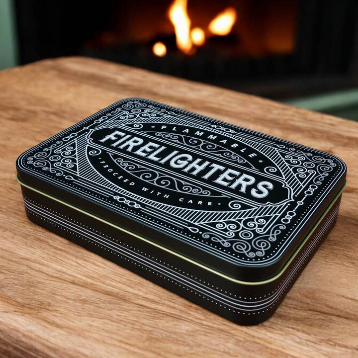 TINIT's Firelighter Tin and other Purchase Wholesale firelighters. Free Returns & Net 60 Terms on Faire trending on Faire.