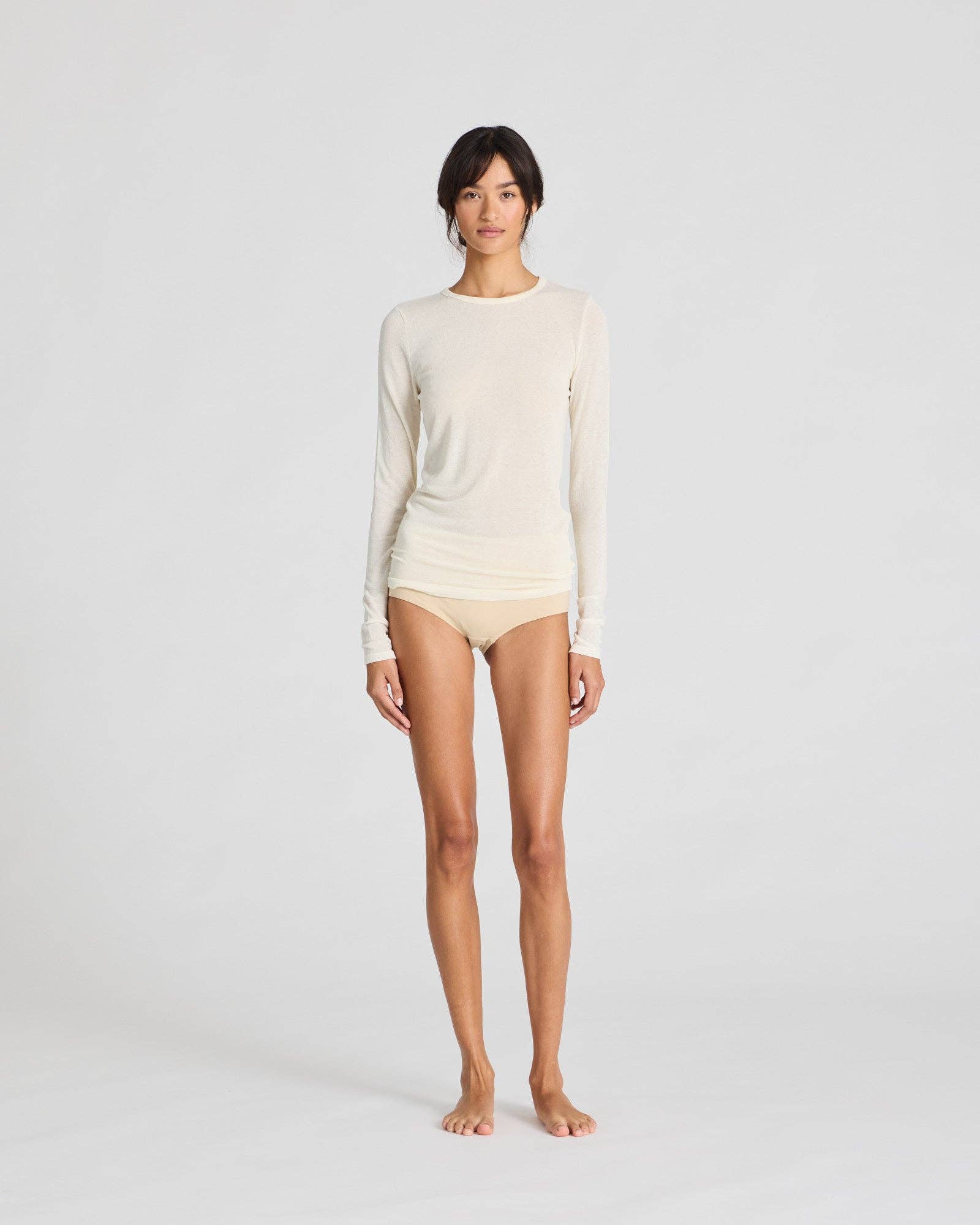 gai-lisva - Wholesale Knit Top - Women's - Thyra Wool Top - Off White2