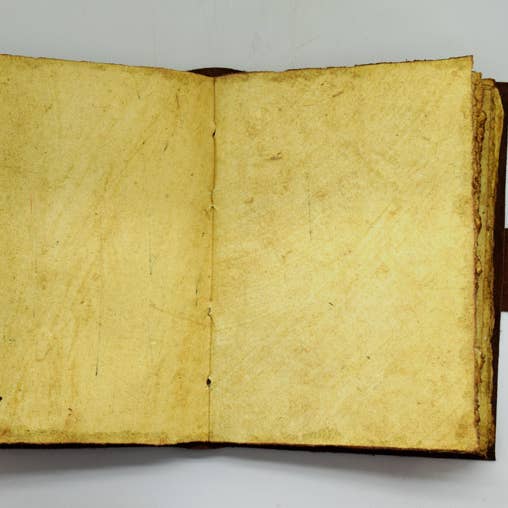 Fantasy Gifts - Wholesale Journal/Diary - Leather Journal Tea Leaf Paper