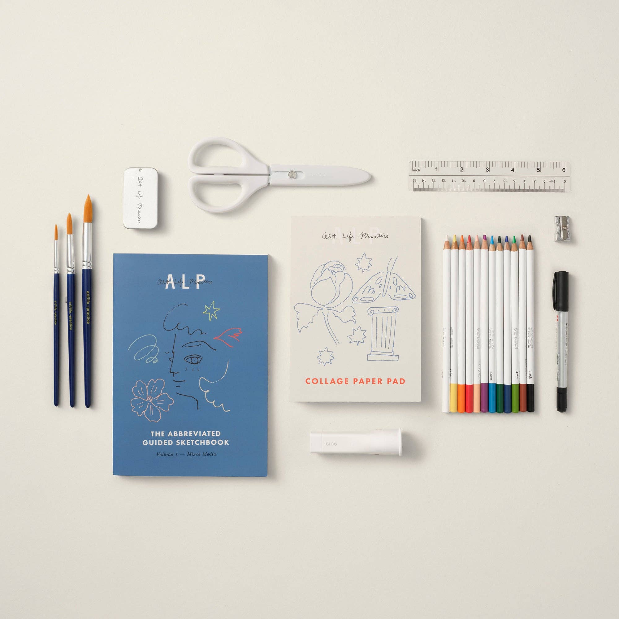 Art Life Practice - Wholesale Sketchbook/Sketchpad - The Studio Set3