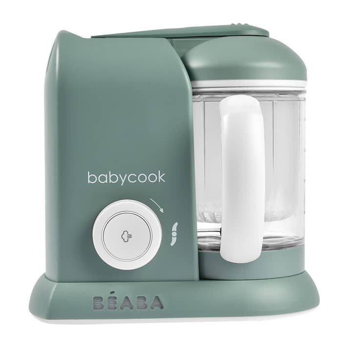 BEABA & Childhome - Wholesale Baby Food Mill - Baby - BEABA Babycook® Solo Baby Food Maker – Eucalyptus