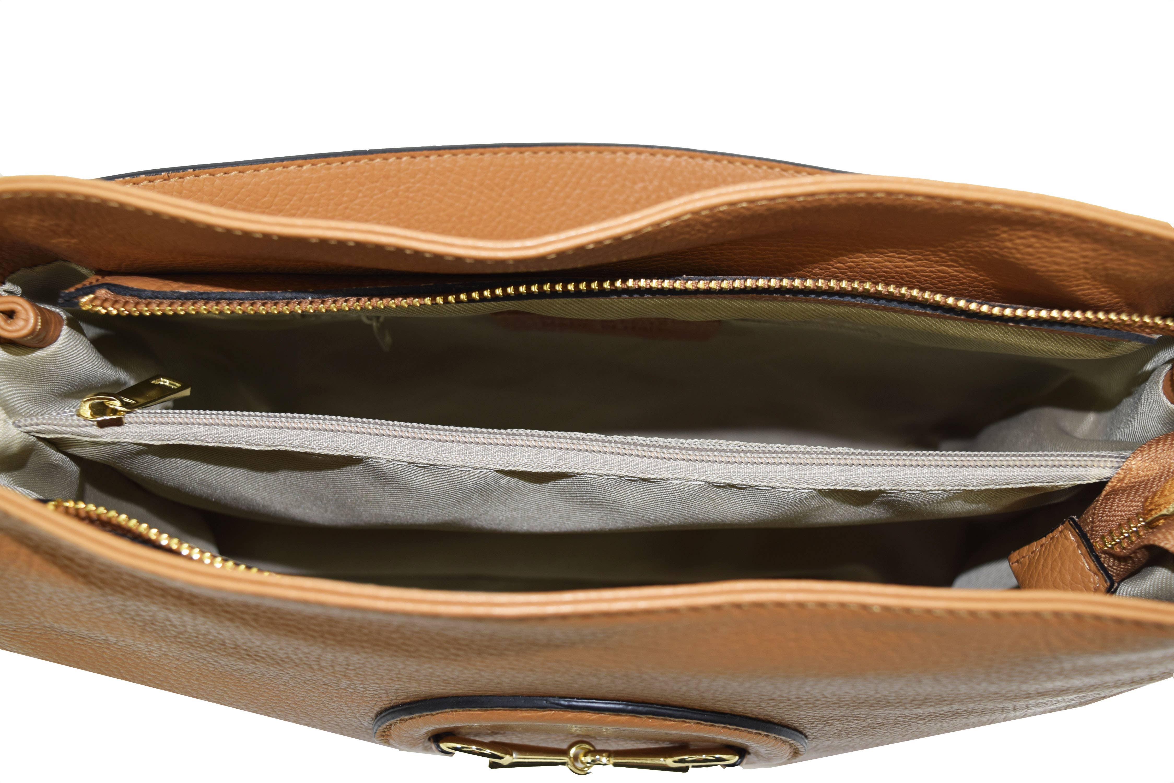 Canetti Roberto - Wholesale Shoulder Bag - Women's - TEXTURED LEATHER BAG 1923