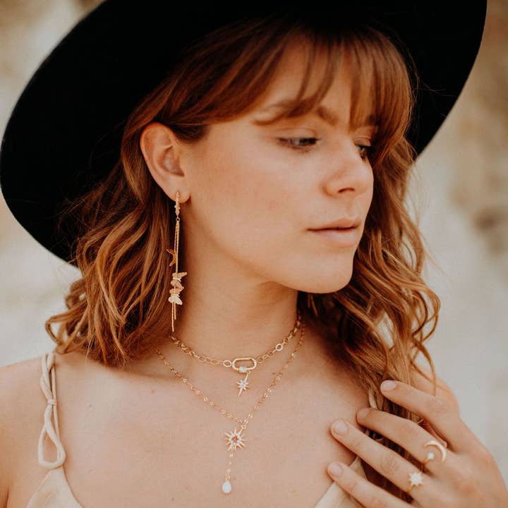 Bittersweet - Wholesale Dangle Earrings - Courage to Fly Earrings7