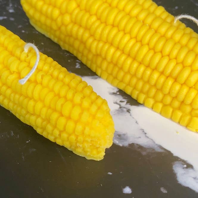 LitwLilit - Wholesale Novelty Candle - Corn on the cob candle1