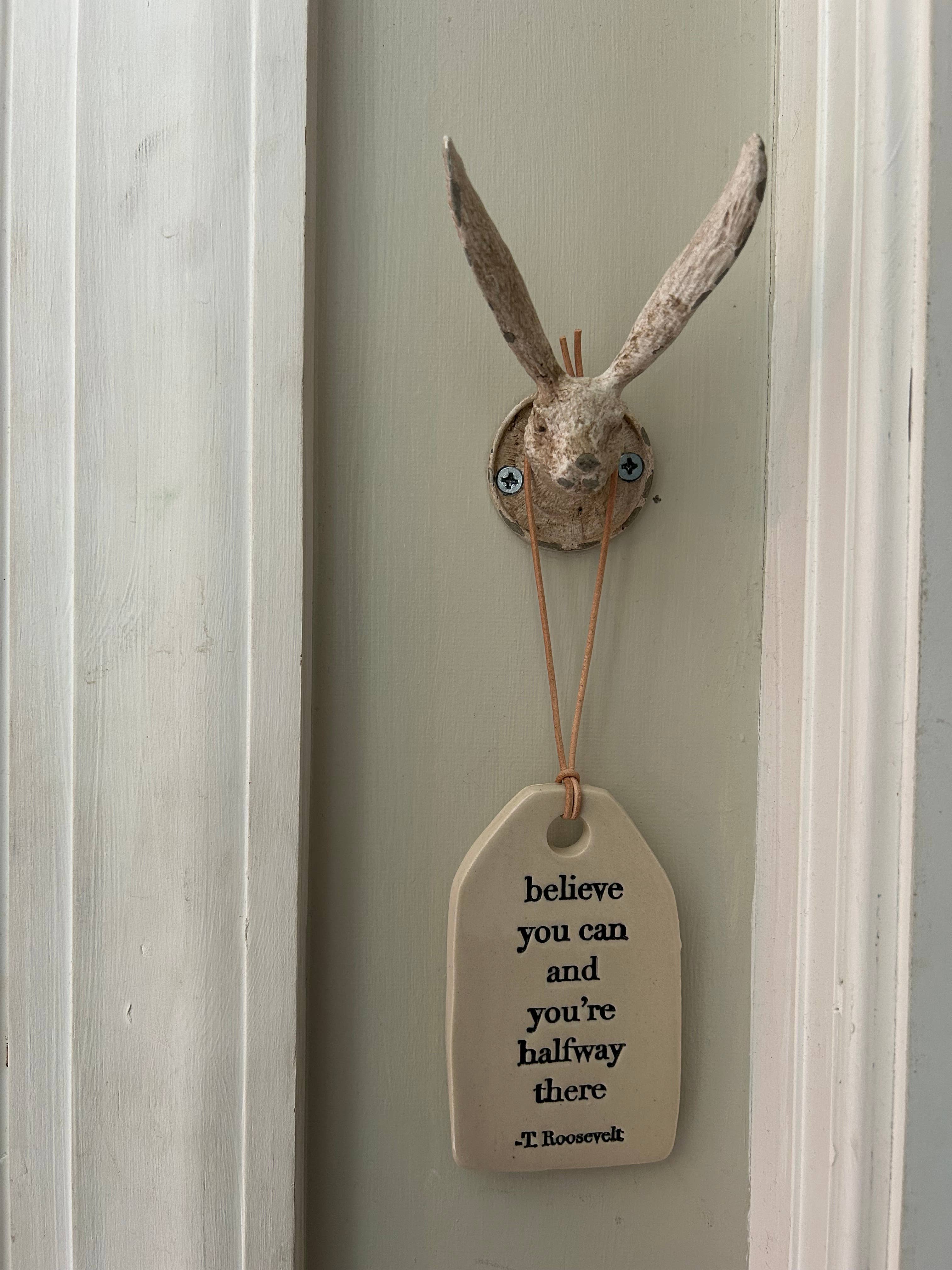 CSF Ceramics - Vendita all'ingrosso Decorazione - Etichetta Citazione Ceramica: prestare attenzione... *nuovo 20253