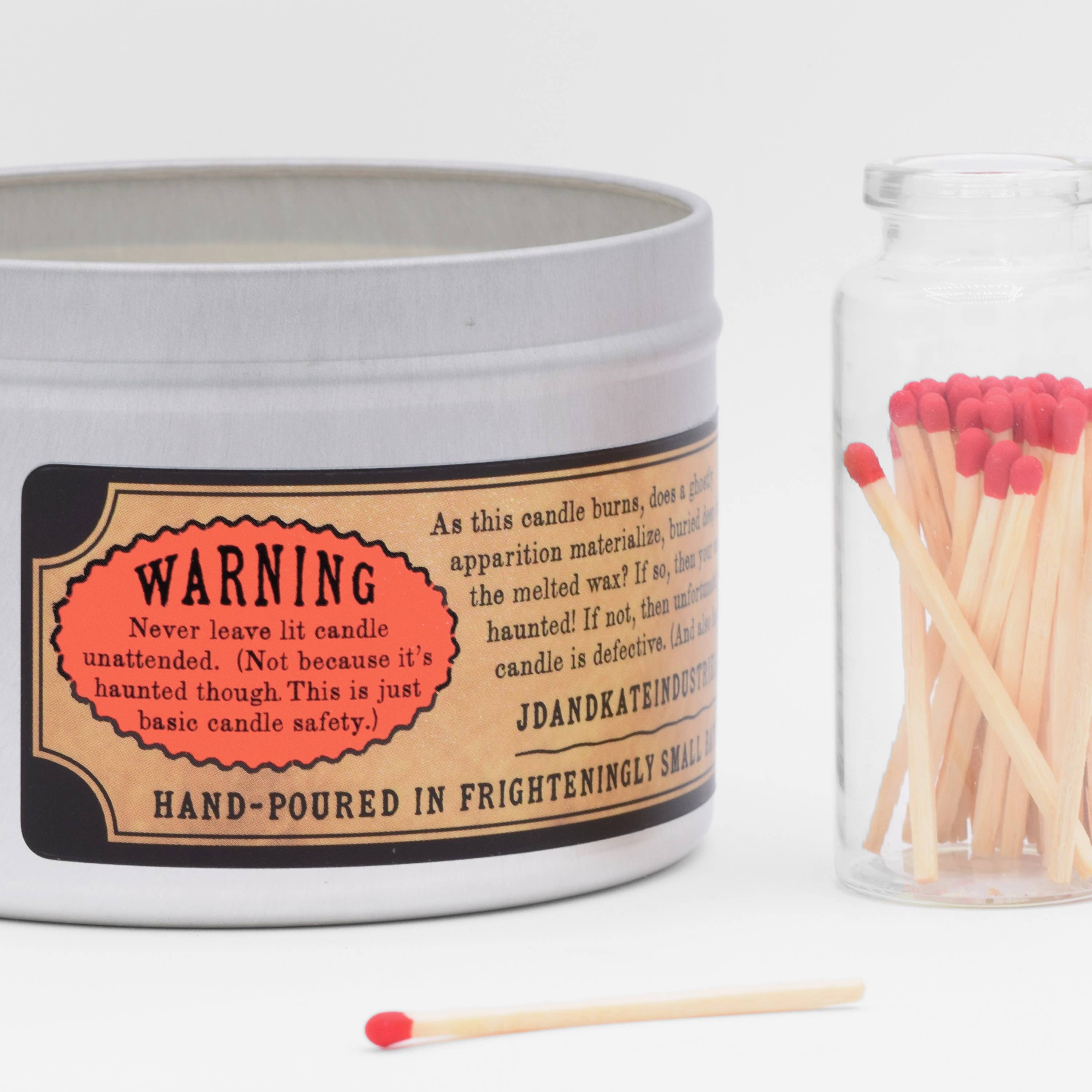 JD and Kate Industries - Wholesale Novelty Candle - Haunted Candle3