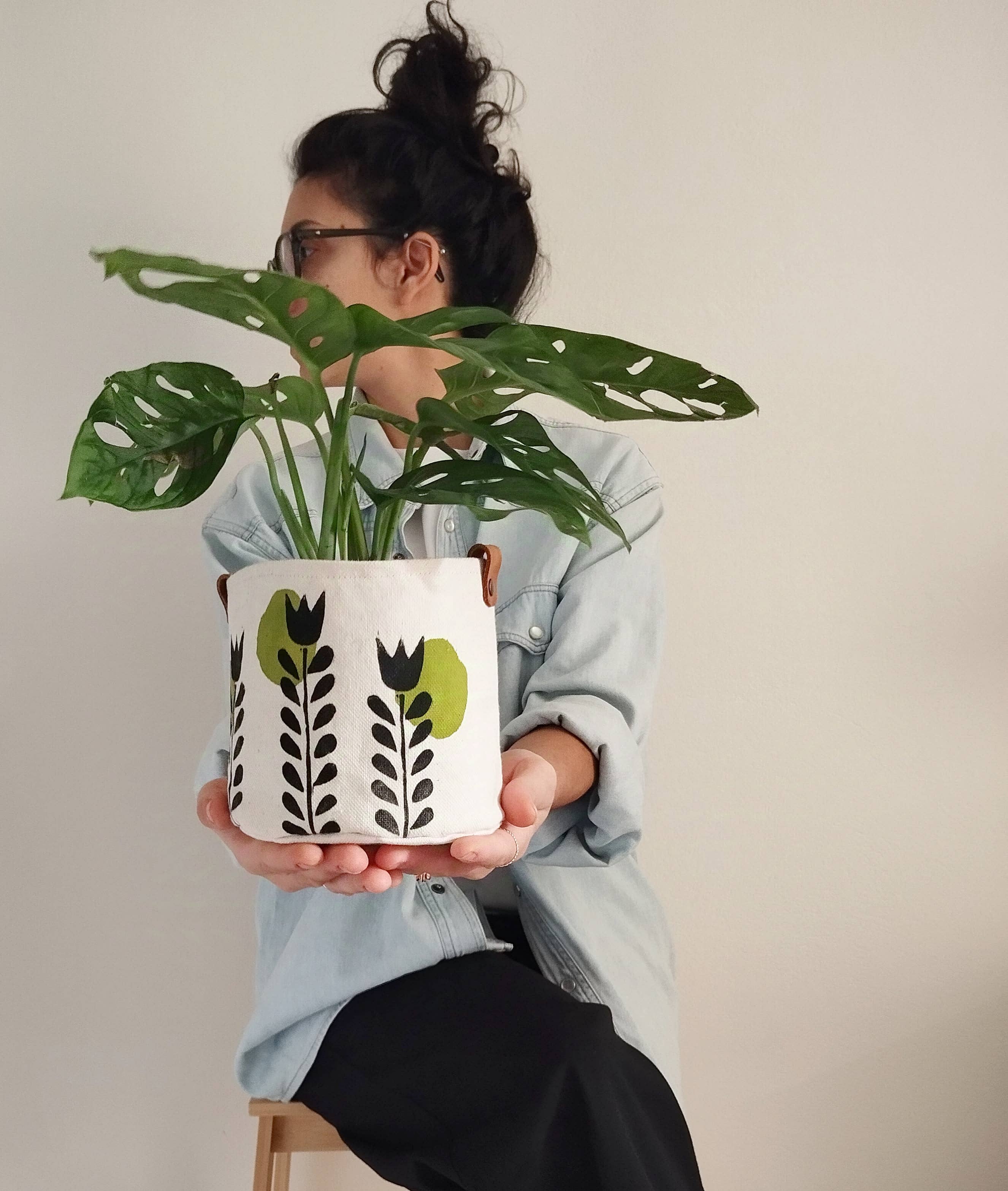 The Ink Job – Engroshandel Plantekrukke – Indendørs plantekasse med skandinaviske blomster4