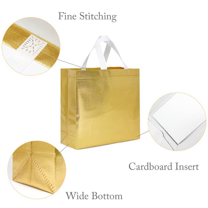 Wrapables.com - Wholesale Gift Bag - Wrapables Glossy Non-Woven Reusable Gift Bags with Handles9