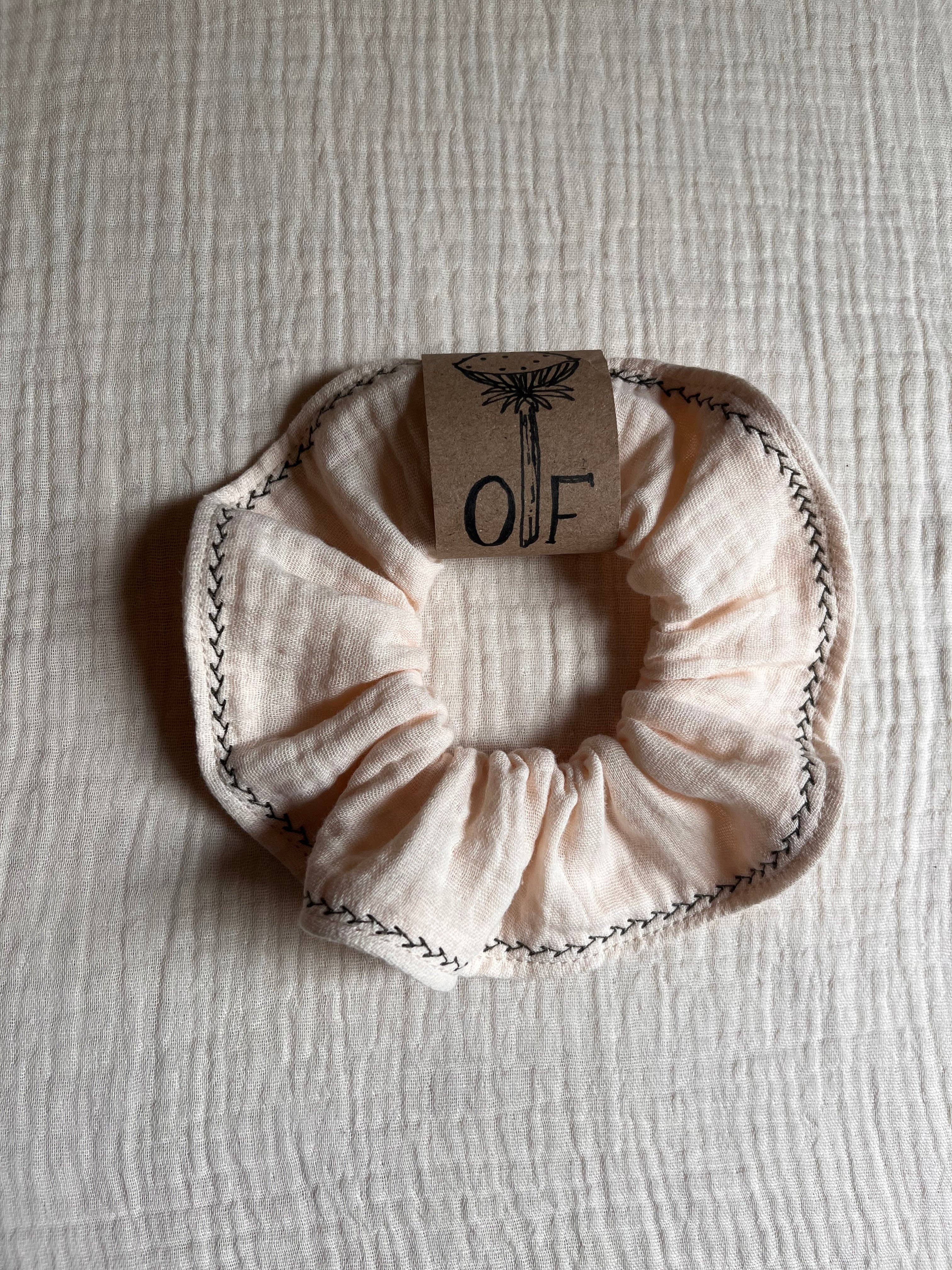 Orla & Fern – wholesale Scrunchie - Women’s – Scrunchie - embroidered cotton4