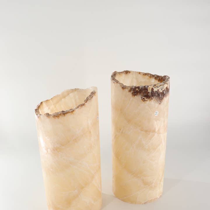 Mi Esperanza Minerals - Wholesale Accent/Desk Lamp - Onyx Lamps Set of 2