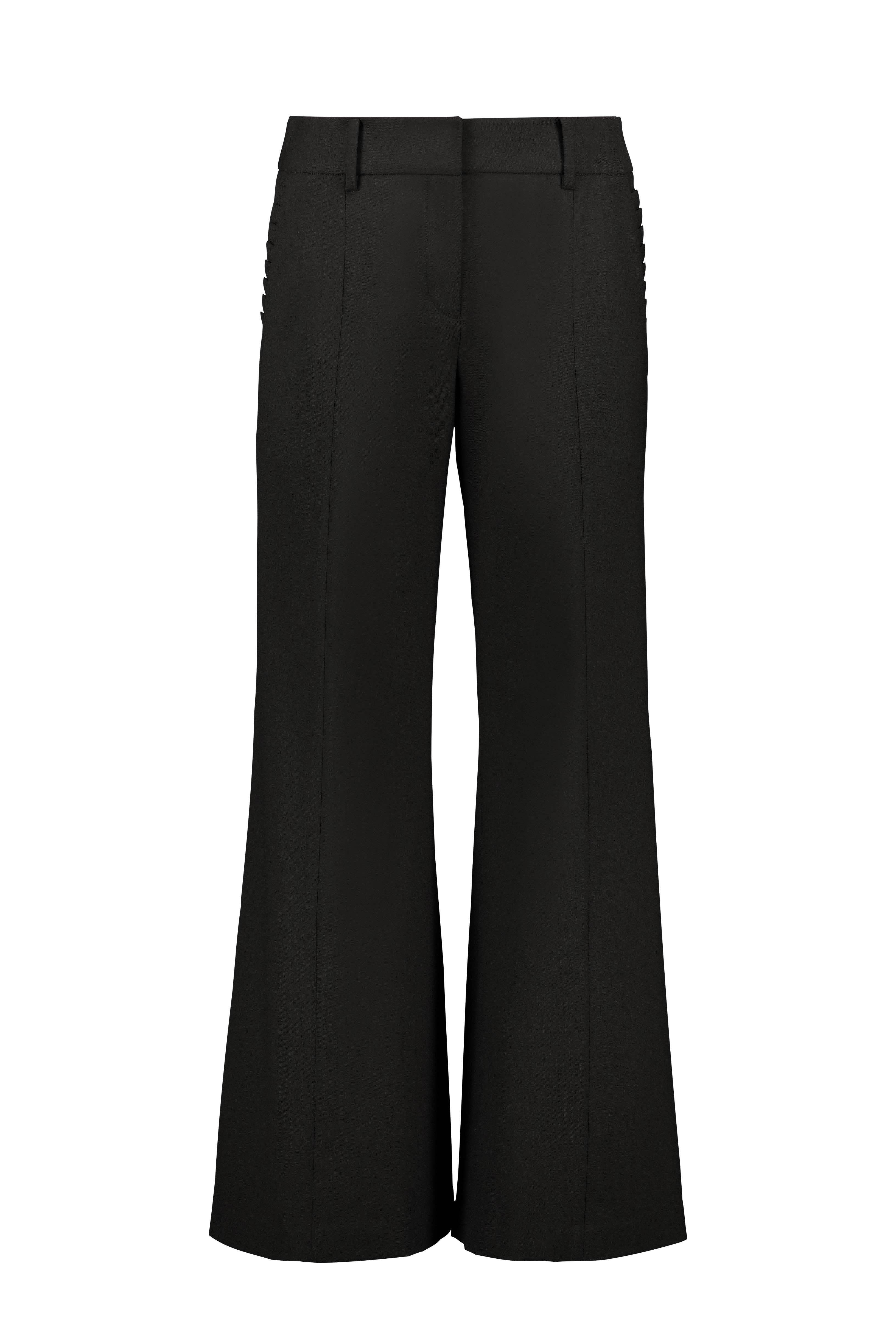 SUNDAY LIFE - Wholesale Pants - Women's - JOHANNA - WIDE WAIST FLARED PANTS