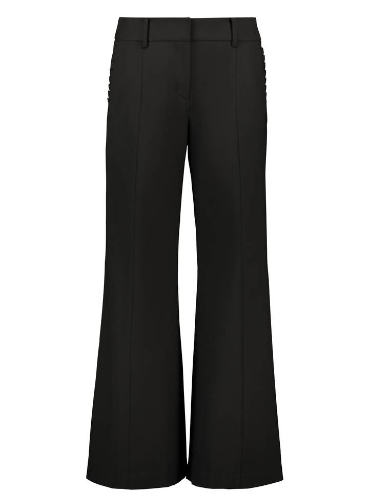 JOHANNA - PANTALONES ACAMPANADOS DE CINTURA ANCHA para venta al por mayor de SUNDAY LIFE