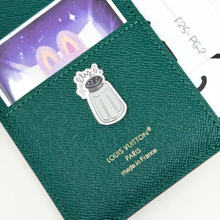 Salty Enamel Magnetic Planner Pin for wholesale by Plannermonkeyco