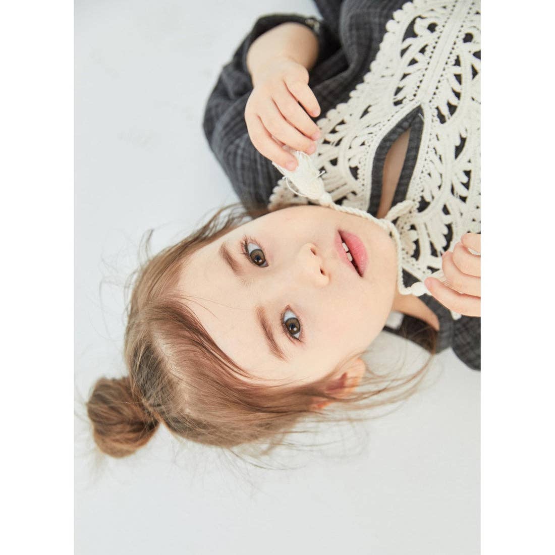 Charcoal Yoloo Tasel Dress for wholesale on Faire3