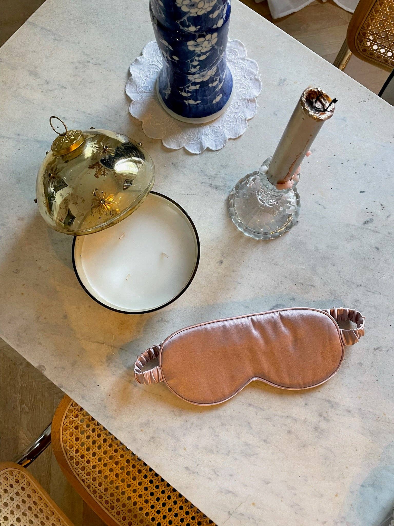 Joâme Paris - Venta al por mayor Fundas de almohada - Estuche SEDA - coletero, máscara y funda de almohada2