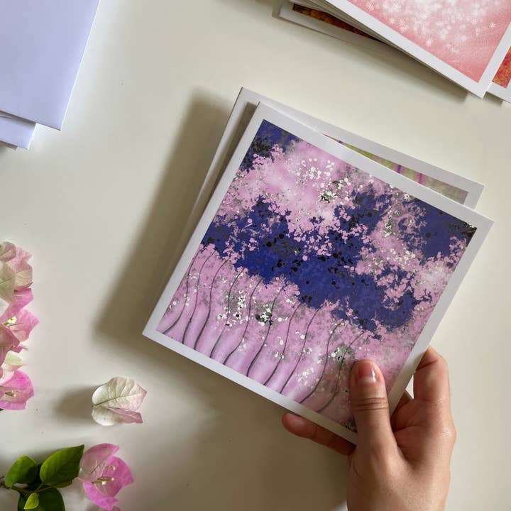 Estampe japonais III - Carte postale artistique pour la vente par Galerie Artwave