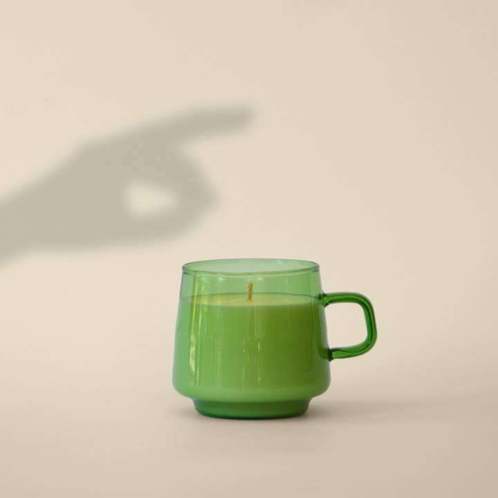 Sniffs of Snowfall Candle for wholesale by Someday Studio