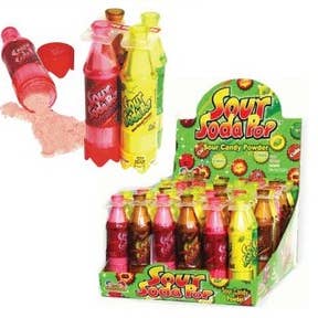 (S1-02) China - Kidsmania Sour Soda Pop 12 Units for wholesale by iSweet.ca