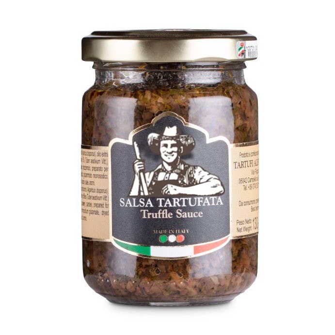Truffle Sauce 130 Gr for wholesale by Peppe de l'Abbadia