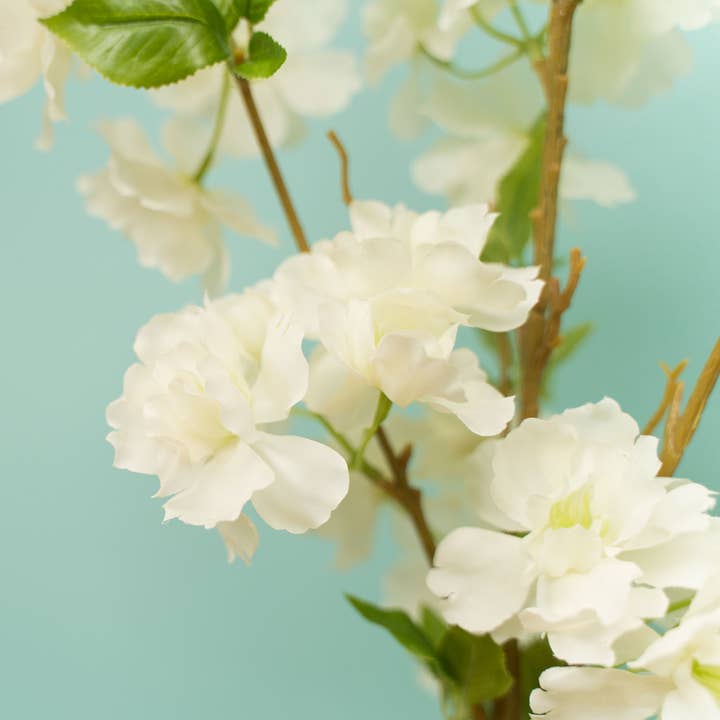 Artificial Dogwood Branch - White for wholesale on Faire