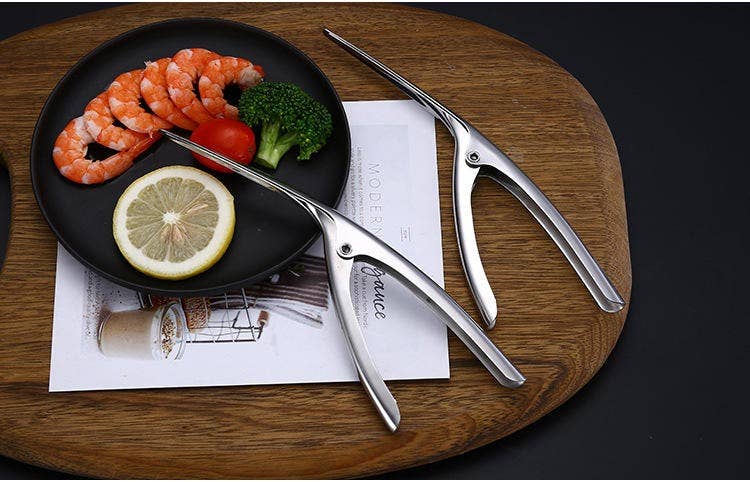VIGOR - Wholesale Kitchen Tool/Gadget - Premium Stainless Steel Shrimp Peeling Tool Shrimp Skin Shel3