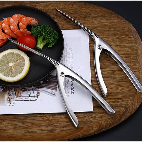 VIGOR - Wholesale Kitchen tool/gadget - Premium Stainless Steel Shrimp Peeling Tool Shrimp Skin Shel3