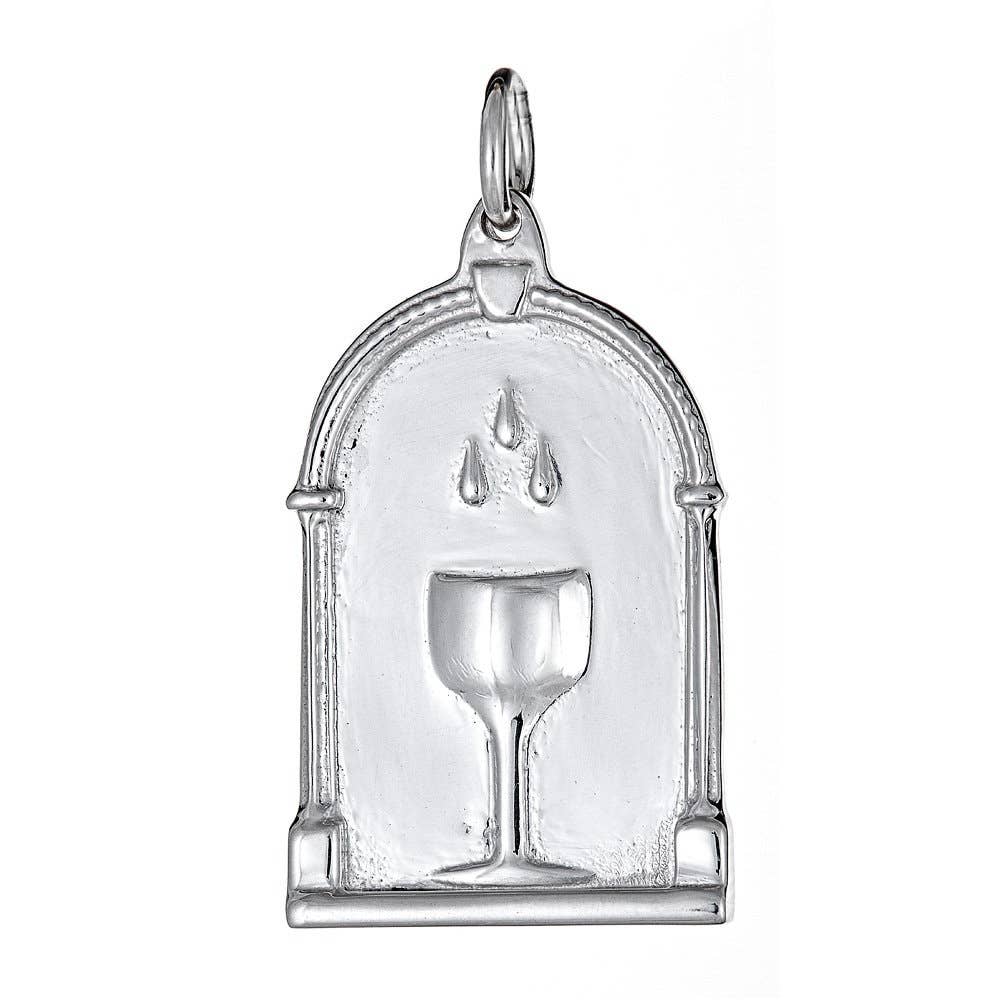 Azamel - Venta al por mayor Collares con colgantes/abalorios - Collar con colgante del Santo Grial1