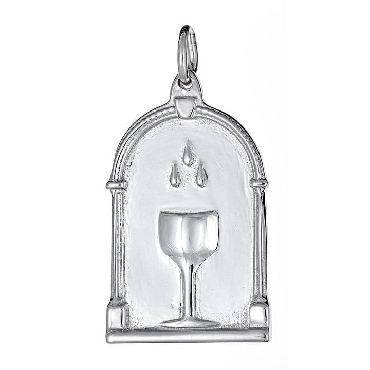 Azamel - Venta al por mayor Collares con colgantes/abalorios - Collar con colgante del Santo Grial1