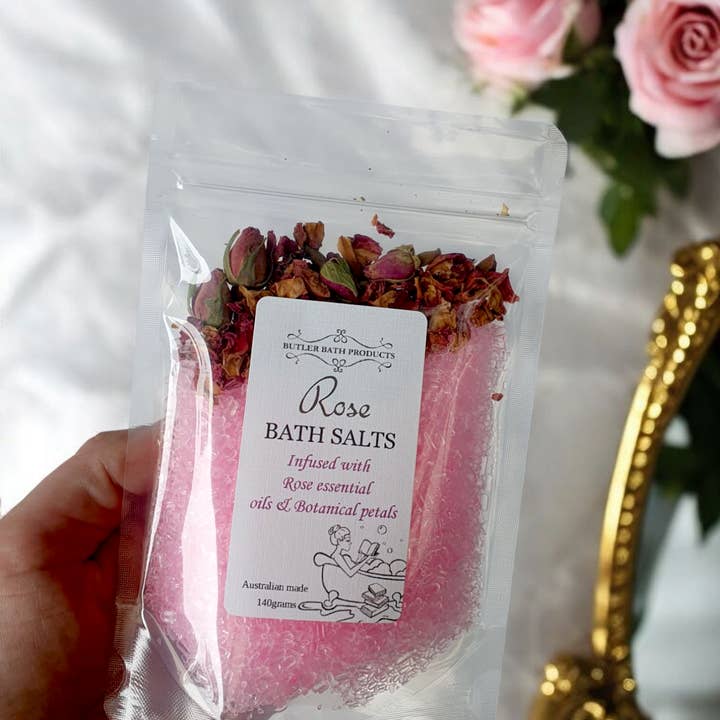 Butler Bath Products - Wholesale Bath salts - Rose Bath Salts - Epsom 3