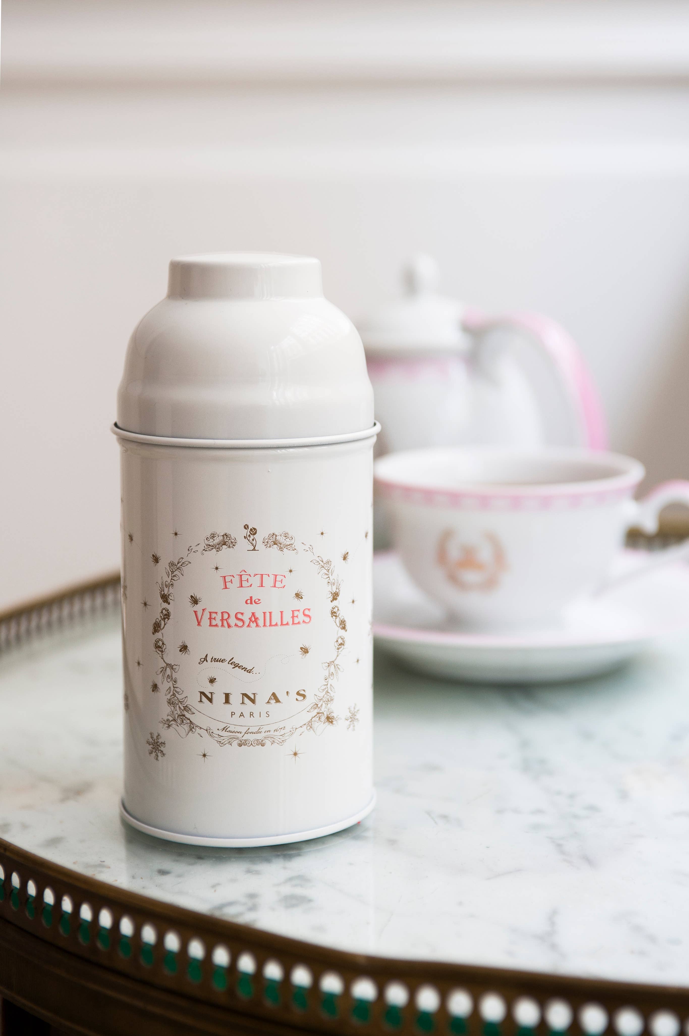 Nina's Paris – Engroshandel Sundheds-/detox-te – Versailles Festival te 80 g1