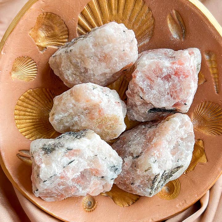 Piedra del sol en bruto para venta al por mayor de Surya Cristais