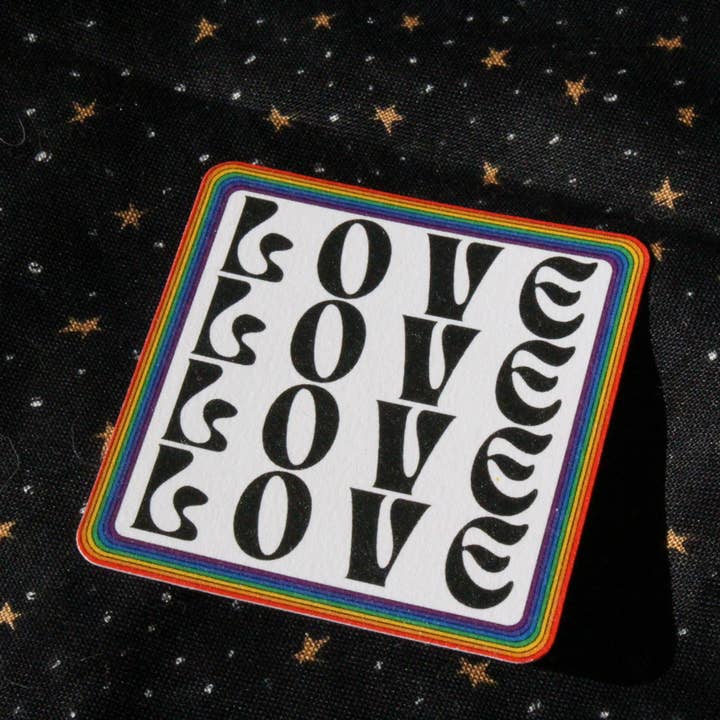 LOVE Sticker for wholesale by Foreign Friends