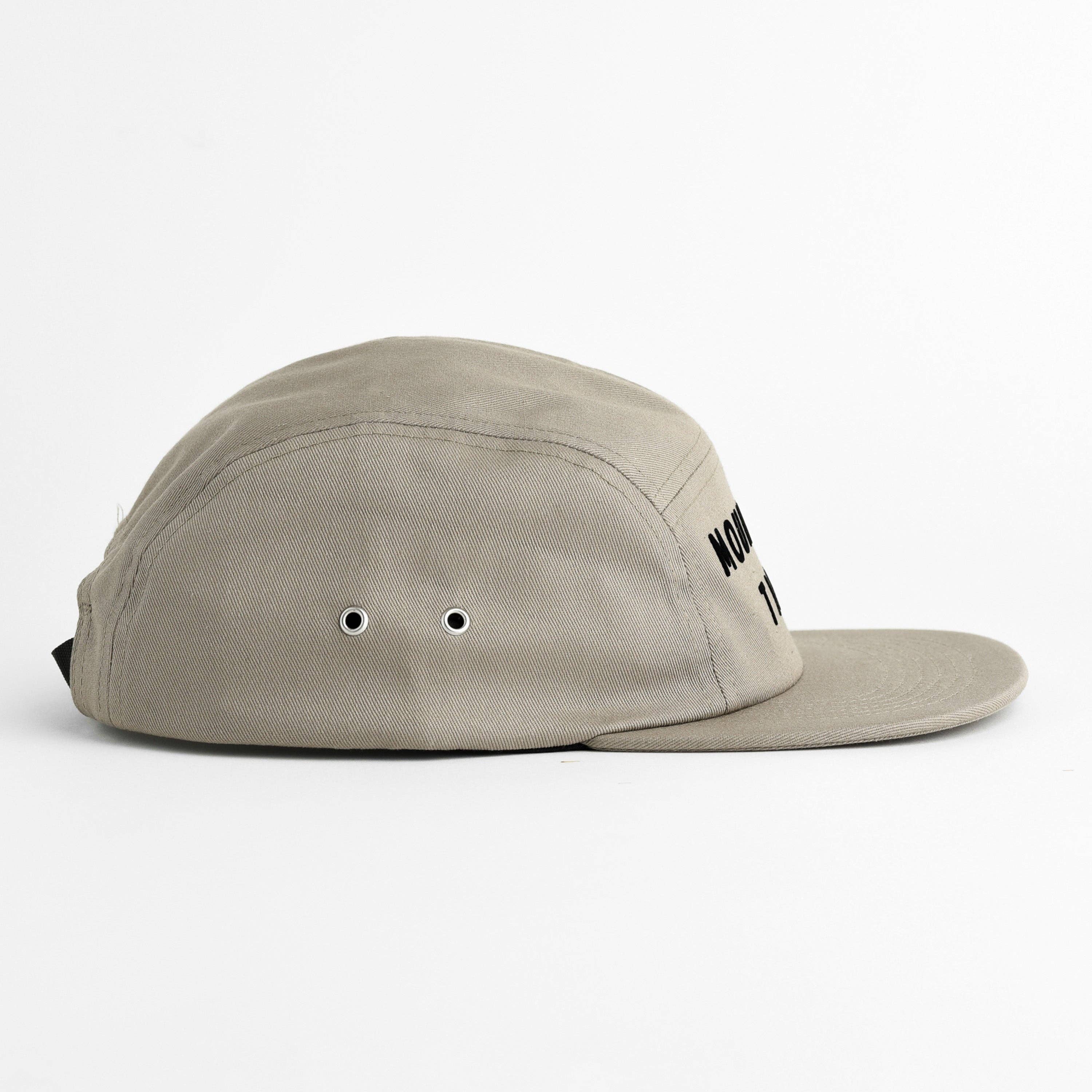 Endless August Supply Co. - Wholesale Flat Brim Cap - Unisex - Mountain Time Five Panel Hat13