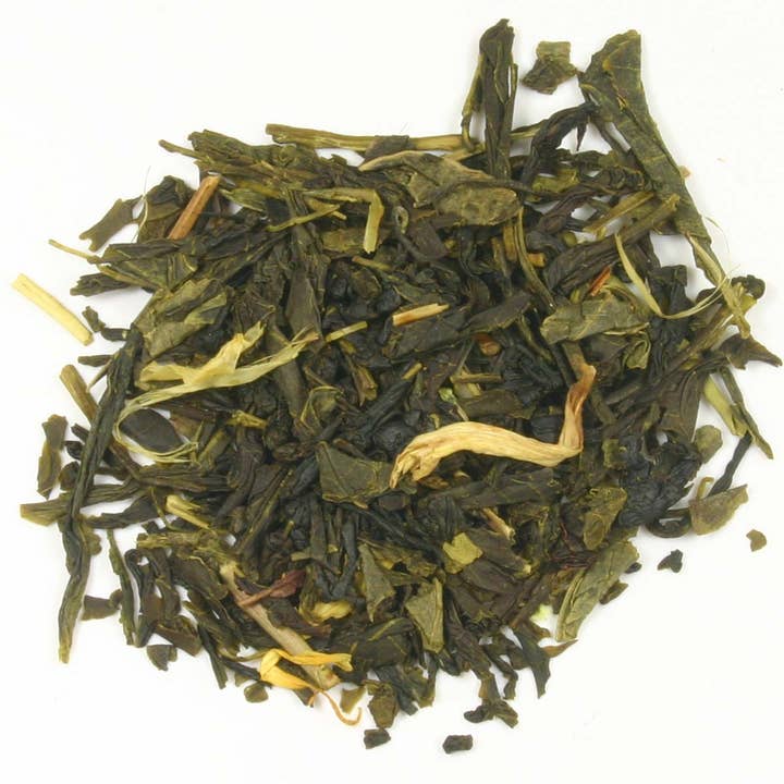 grönt te - sencha mango för wholesale av teapoint