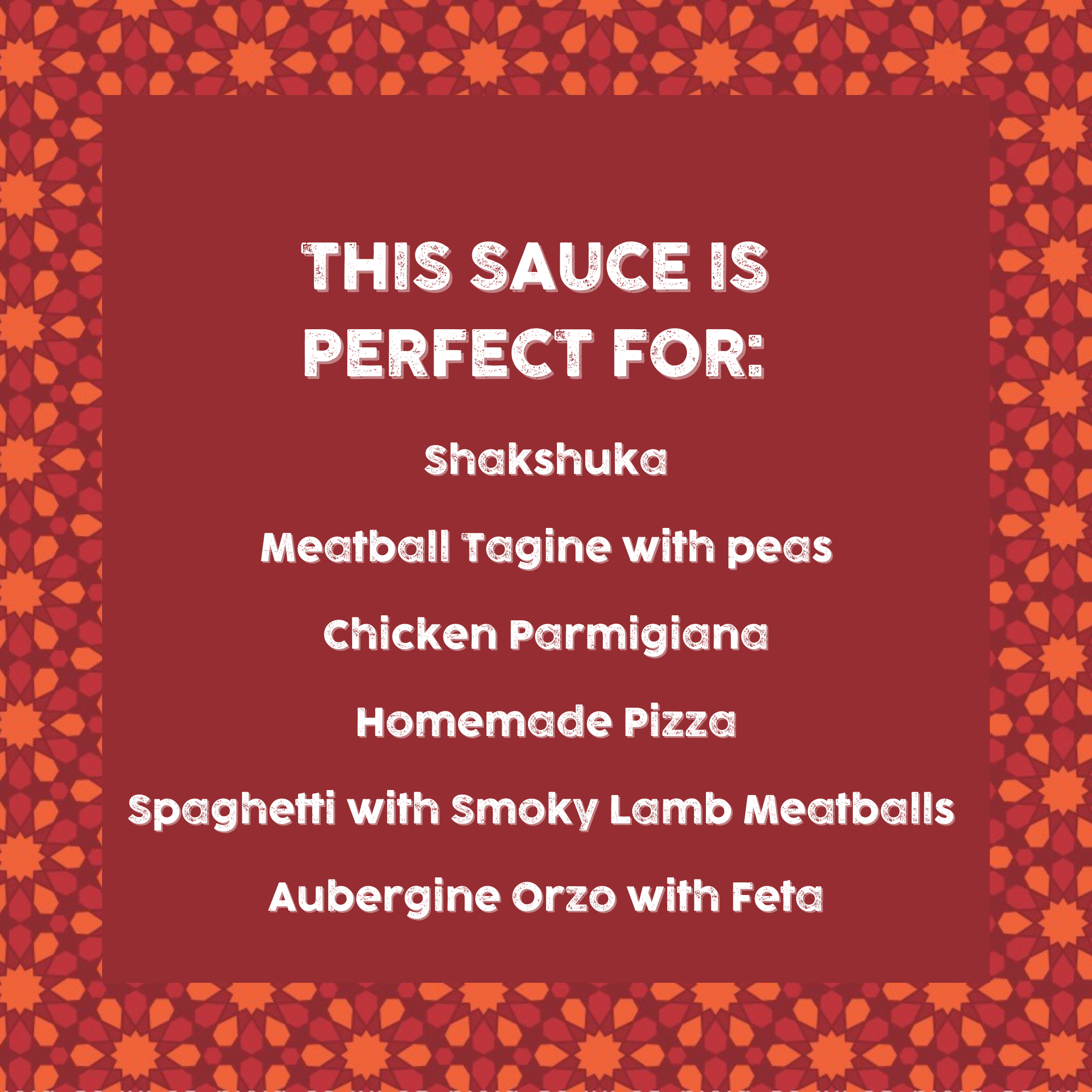 Amboora – wholesale Sauce – Tangy Moroccan Shakshuka Sauce5