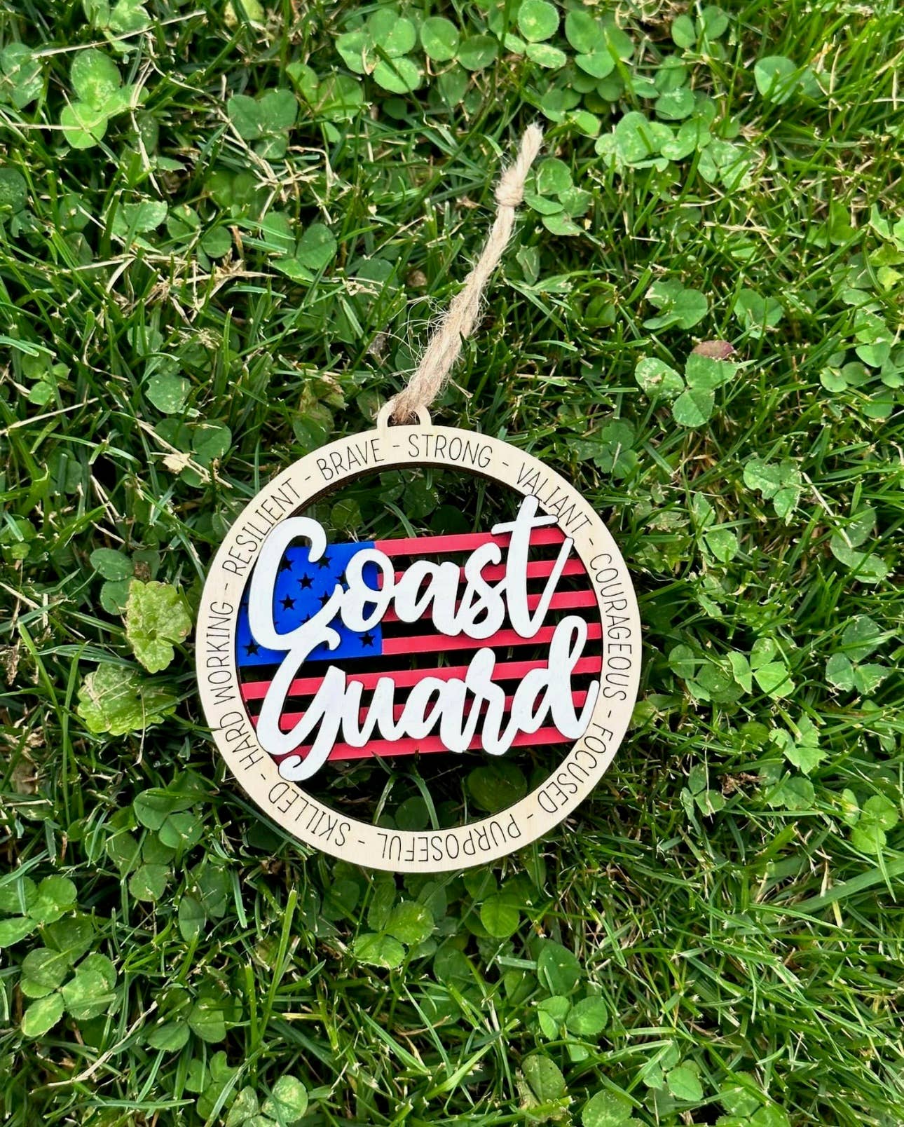 B.VerStrat Designs - Wholesale Ornament - Military Ornaments6