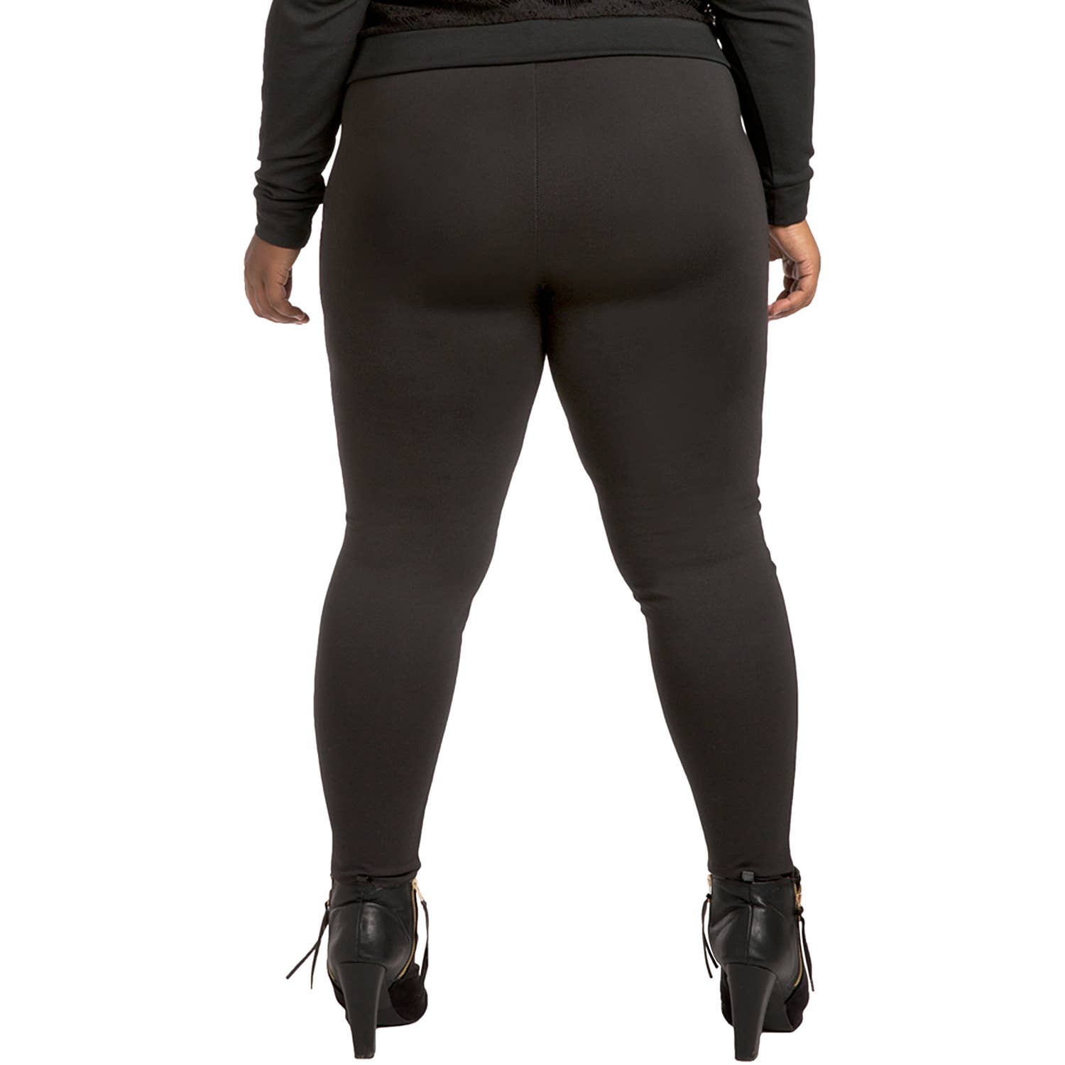 Poetic Justice - Wholesale Fashion Leggings - Women's - Poetic Justice Plus Size Curvy Women's  Legging1