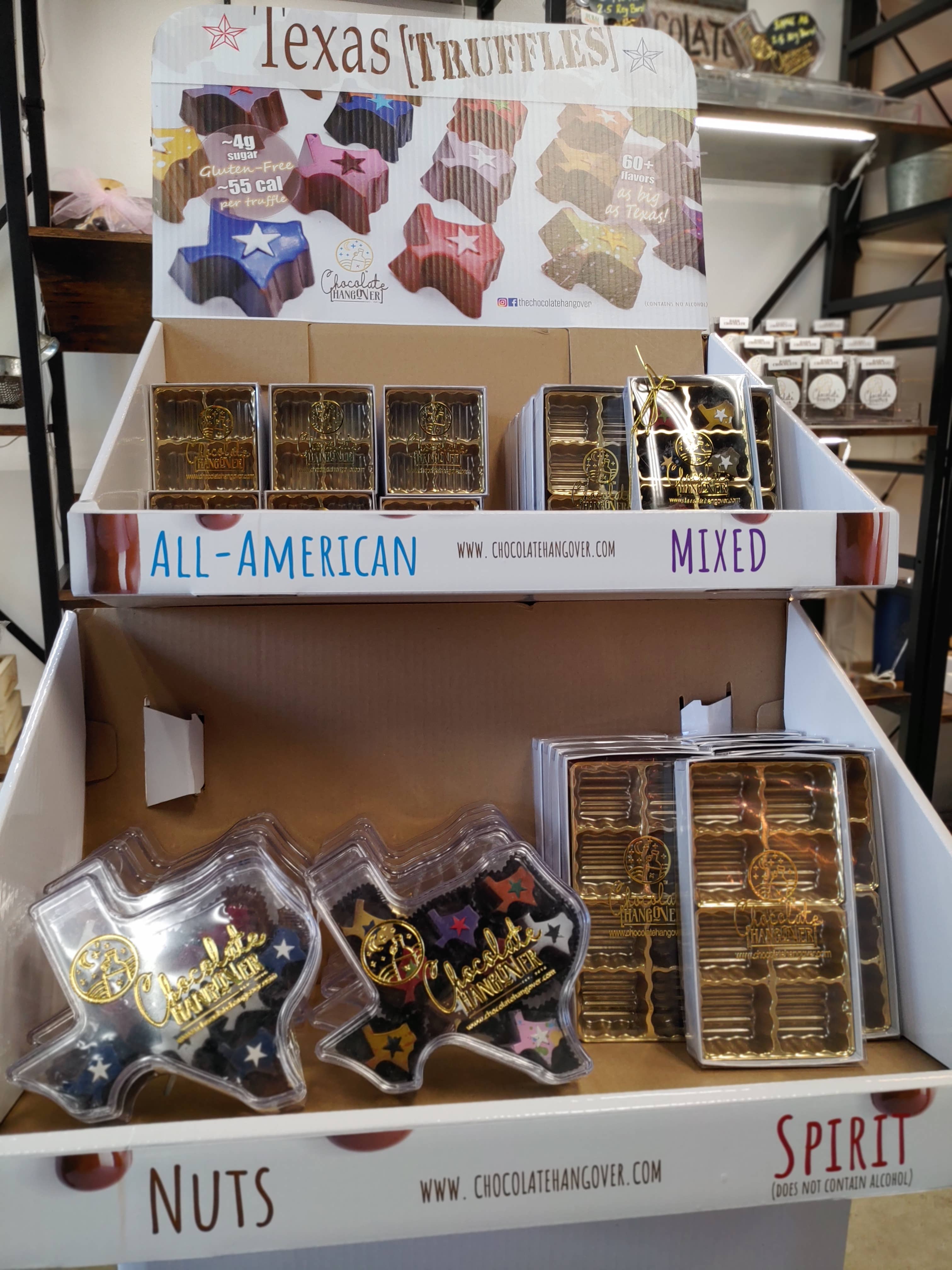 Chocolate Hangover - Wholesale Retailer Display - Food & Drink - POS Displays5