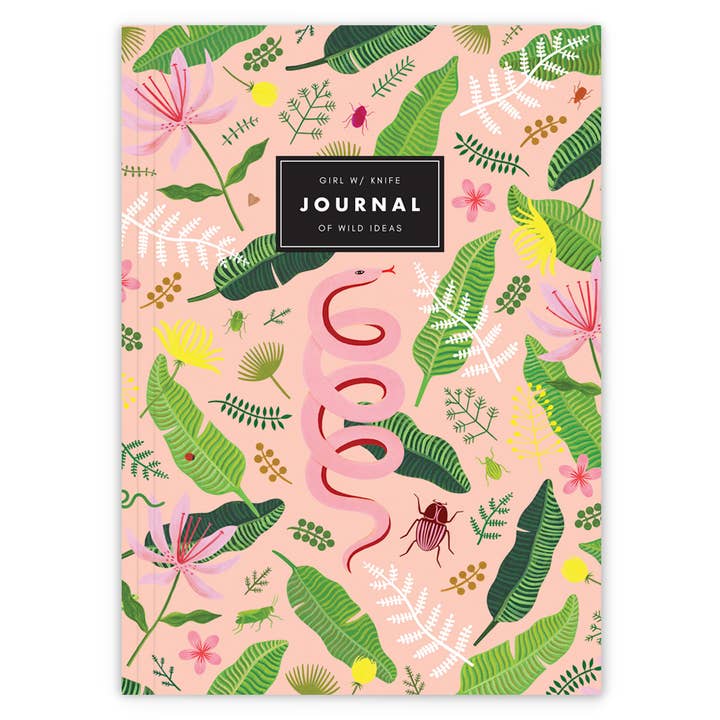 Journal Of Wild Idéer - Blush för wholesale av Girl w/ Knife