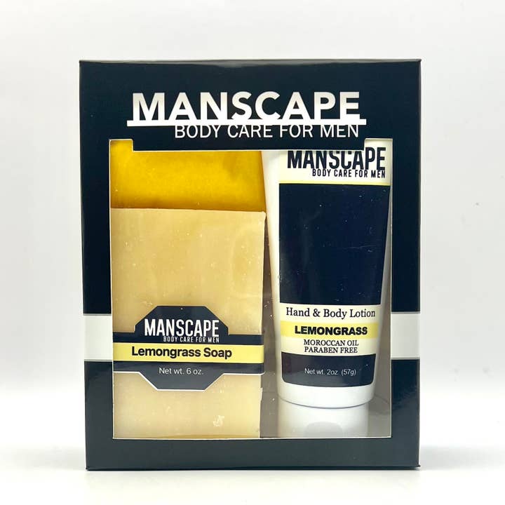 Cashmere Bath - Wholesale Bath & Body Set - Men's - Gift Set Soap Lotion - MANSCAPE