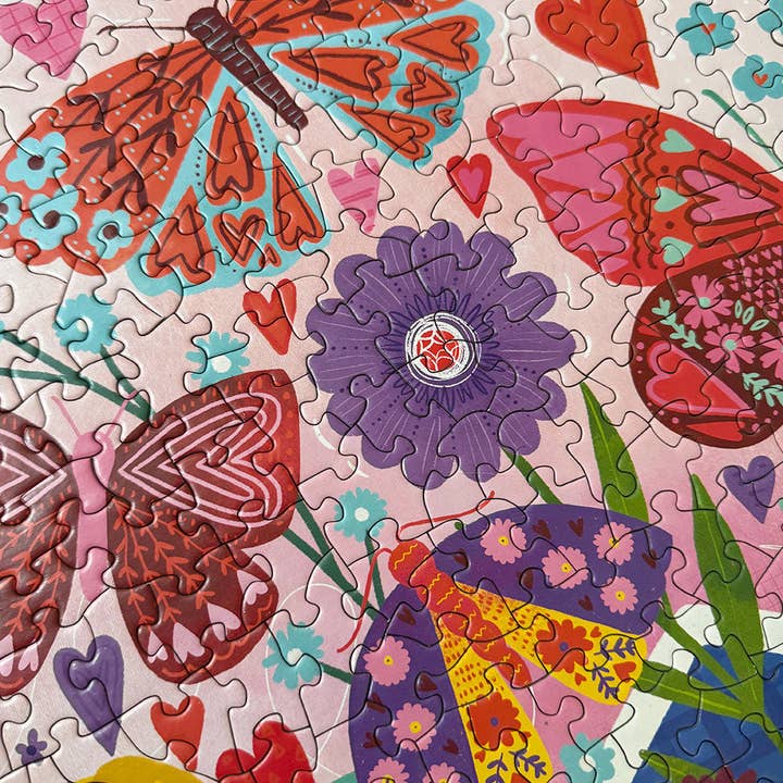 Spaghetti Tree Puzzles and Games - Wholesale Puzzle - Adult - You've Got Mail 500 Piece Valentine Puzzle