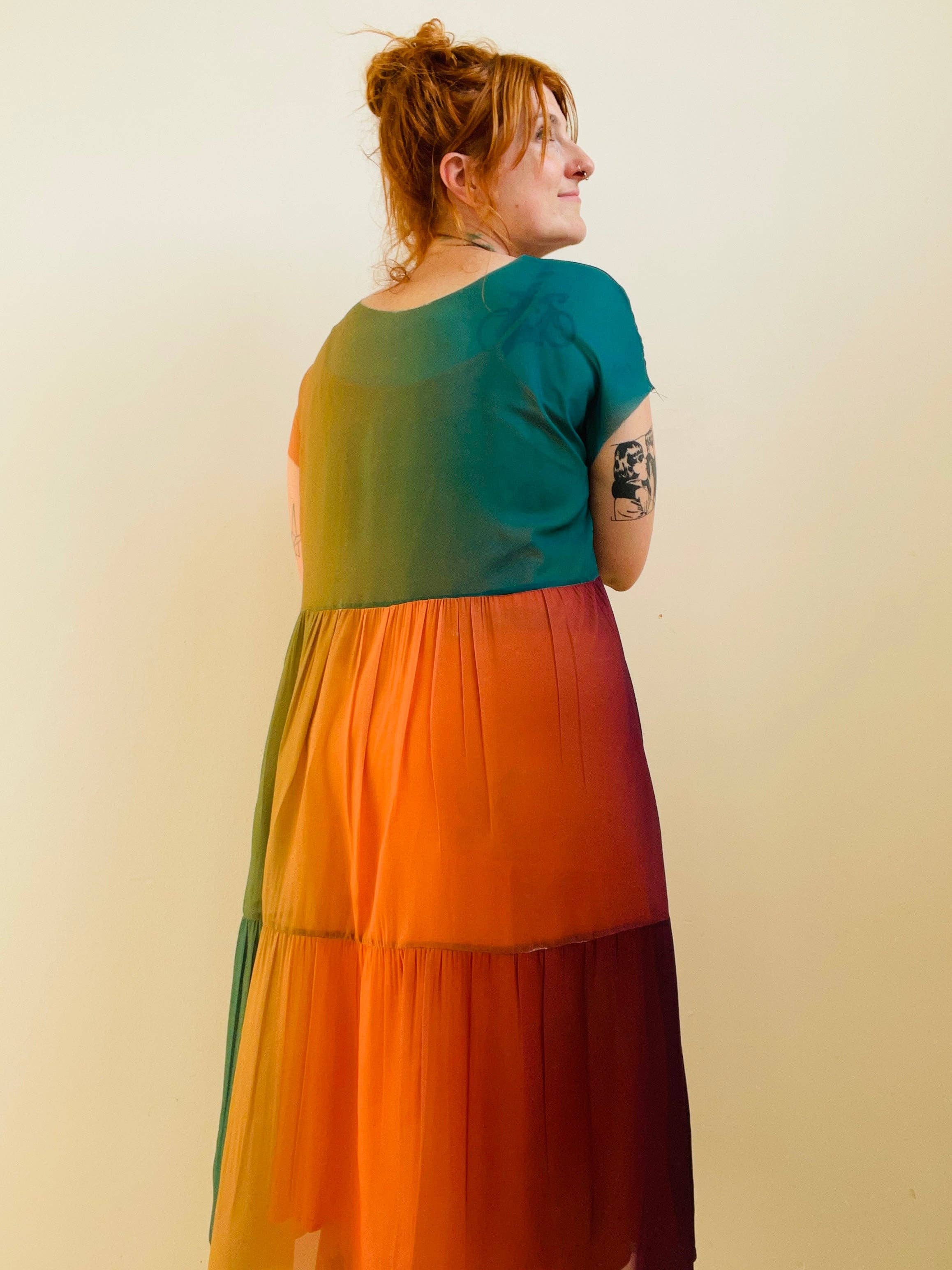 Altar - Wholesale Dress - Women's - Prism Dress in Sunset4