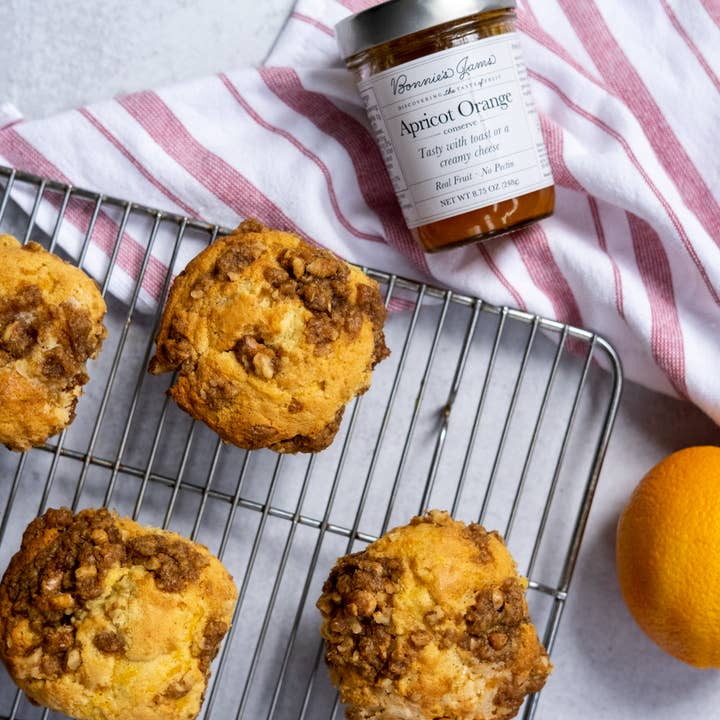 Bonnie's Jams - Wholesale Jam/Jelly - Bonnie's Jams - Apricot Orange 4