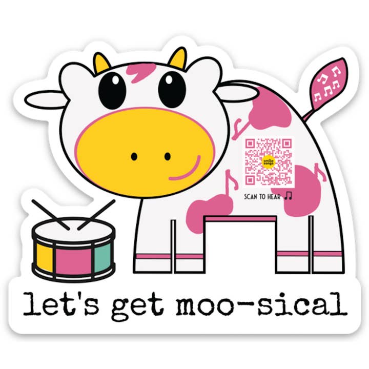 Smile Songs - Wholesale Sticker - Kids & Baby - Reusable Moosical Sticker Sets - Animal Pals3
