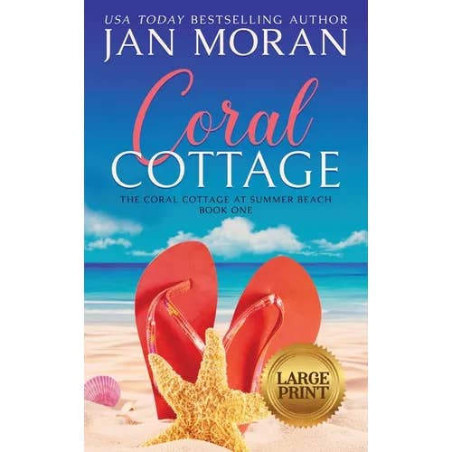 Books by splitShops - Wholesale Book - Adult - Coral Cottage - Hardcover
