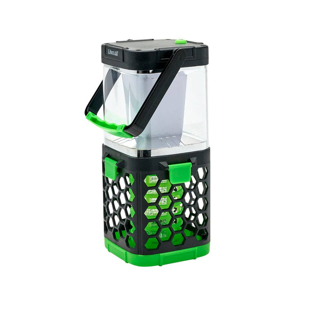 LitezAll - Wholesale Lantern - LitezAll Rechargeable Bug Zapping Lantern24