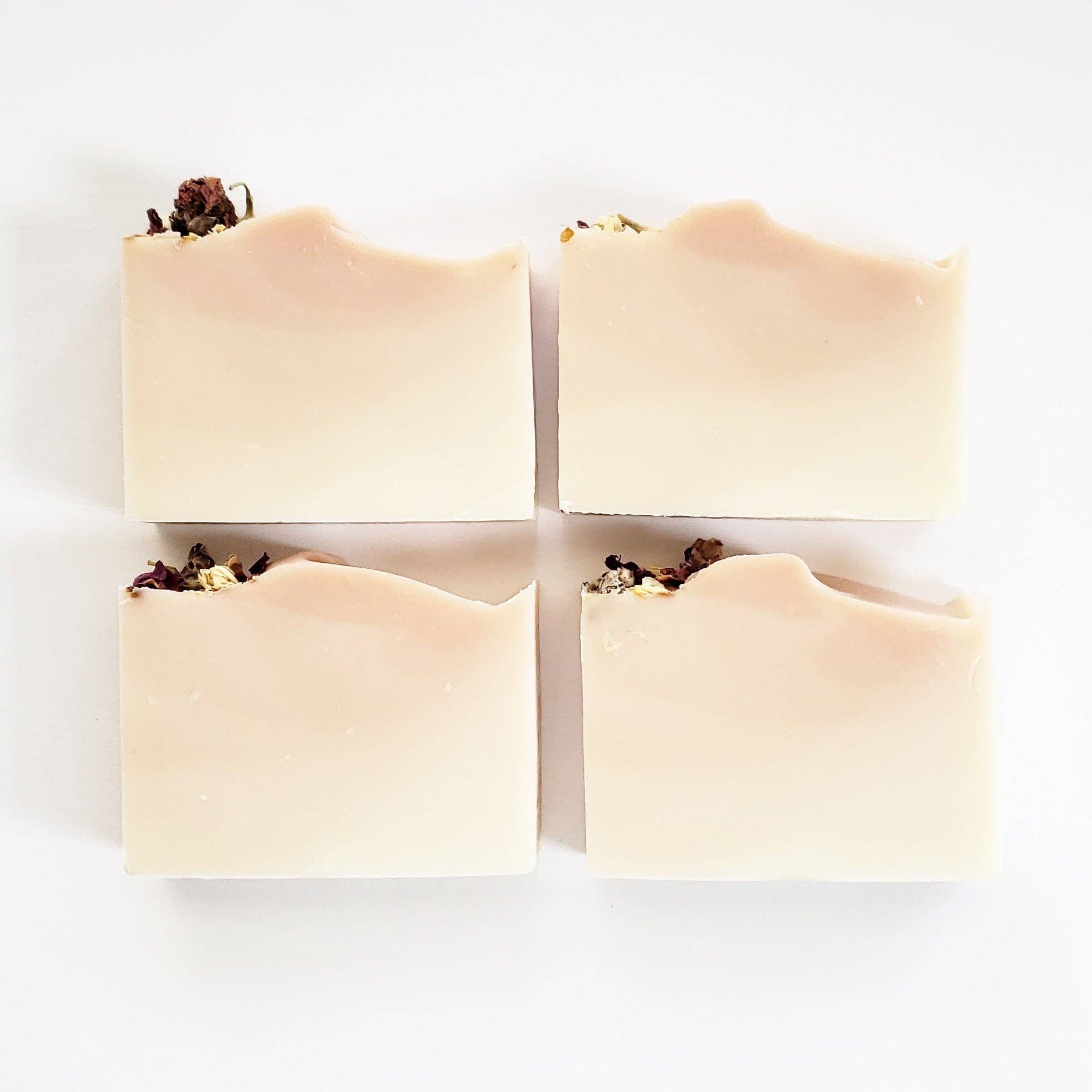 Citrus Tree - Wholesale Bar Soap - Frosted Rose Soap, Coconut Milk, Bergamot, Peppermint1