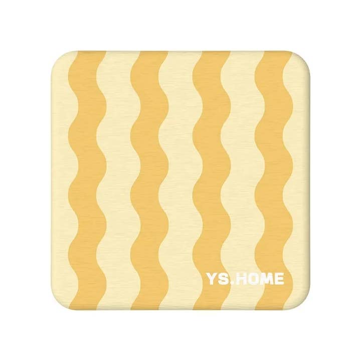 Otterware - Venta al por mayor Posavasos - Posavasos Cuadrados de Tierra de Diatomeas (36 Estilos)34